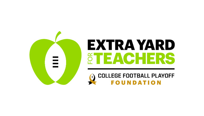 Extra Yard for Teacher's Logo