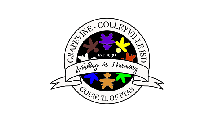Grapevine-Colleyville ISD Council of PTAs' Logo