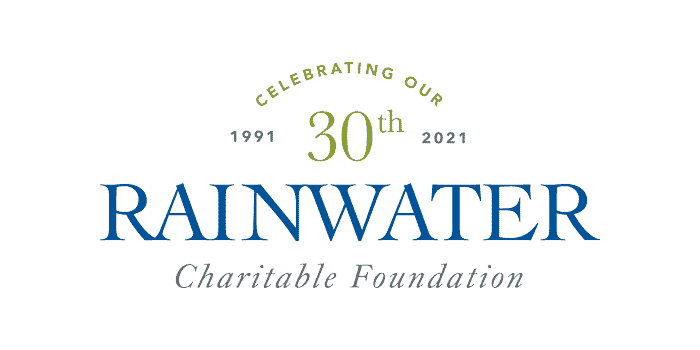 Rainwater 30th Anniversary Logo