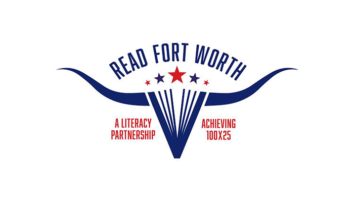 Read Fort Worth's Logo