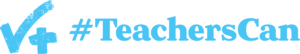 Teachers Can Logo Blue
