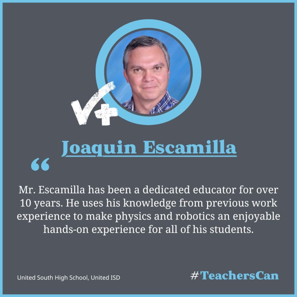 #TeachersCanTuesday Spotlight